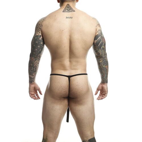 MOB - TANGA ELEFANTE NEGRO TALLA ÚNICA