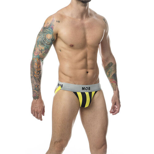 MOB - JOCK CLASICO STRIPE AMARILLO TALLA XL