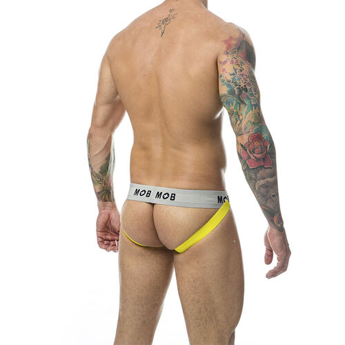 MOB - JOCK CLASICO STRIPE AMARILLO TALLA XL