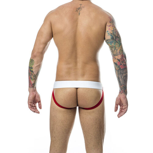 MOB - JOCK CLASICO STRIPE RAINBOW TALLA L