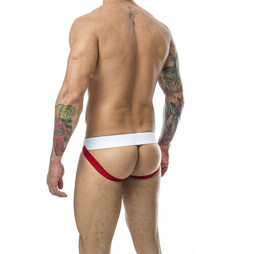 MOB - JOCK CLASICO STRIPE RAINBOW TALLA M