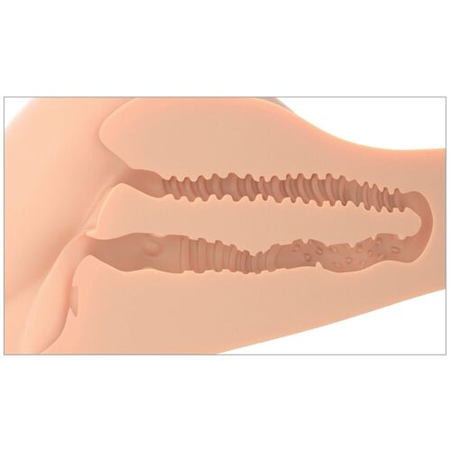 PDX PLUS - 360 BANGER MASTURBADOR ANO Y VAGINA REALÍSTICOS