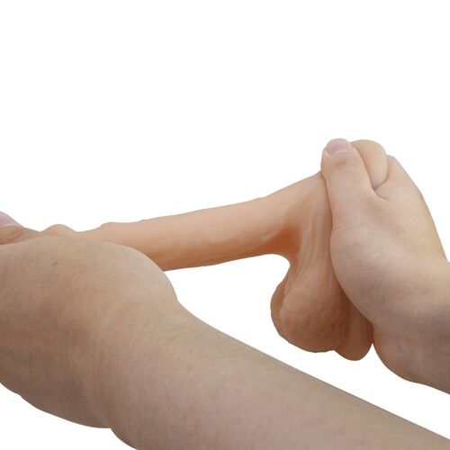 PRETTY LOVE - WILDON DILDO ULTRA REALÍSTICO Y ELÁSTICO 10 CM NATURAL