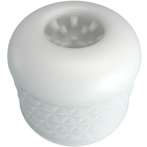 PRETTY LOVE - CRYSTLE MASTURBADOR MASCULINO BLANCO