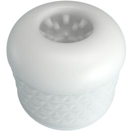 PRETTY LOVE - CRYSTLE MÄNNLICHER MASTURBATOR WEISS