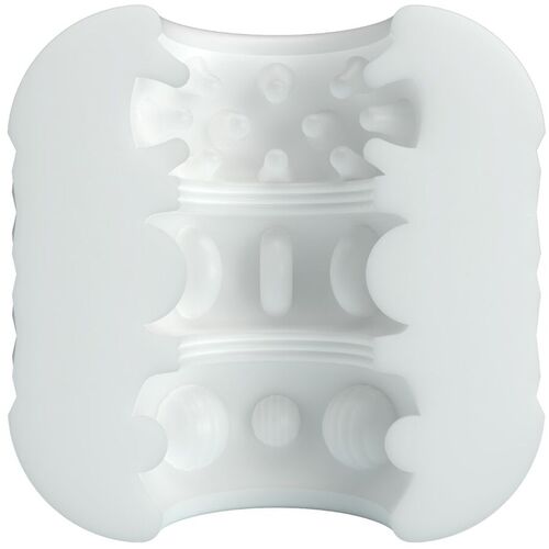 PRETTY LOVE - CRYSTLE MASTURBADOR MASCULINO BLANCO