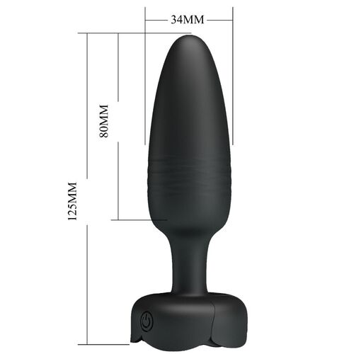 PRETTY LOVE - TARION PLUG ANAL CON LUZ LED 12.5 CM