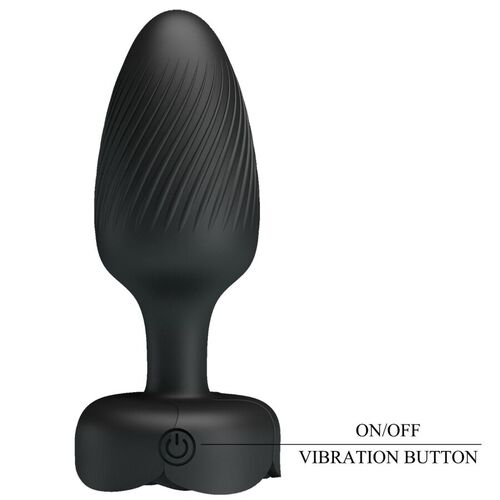 PRETTY LOVE - VARIAN PLUG ANAL CON LUZ LED 10.8 CM