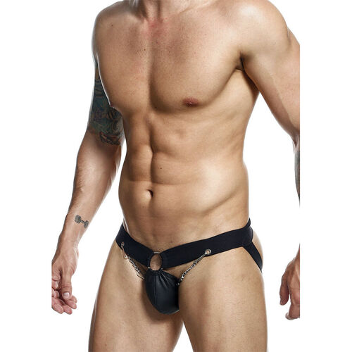 MOB - DNGEON JOCKSTRAP DE CADENA NEGRA TALLA ÚNICA