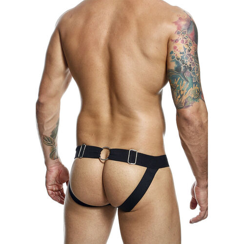 MOB - DNGEON JOCKSTRAP DE CADENA NEGRA TALLA ÚNICA