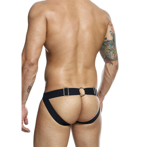 MOB - DNGEON JOCKSTRAP DE CADENA NEGRA TALLA ÚNICA
