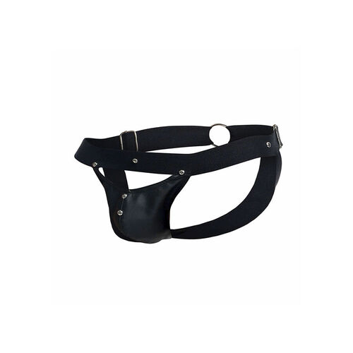 MOB - DNGEON JOCKSTRAP DEPORTISTA NEGRO TALLA ÚNICA