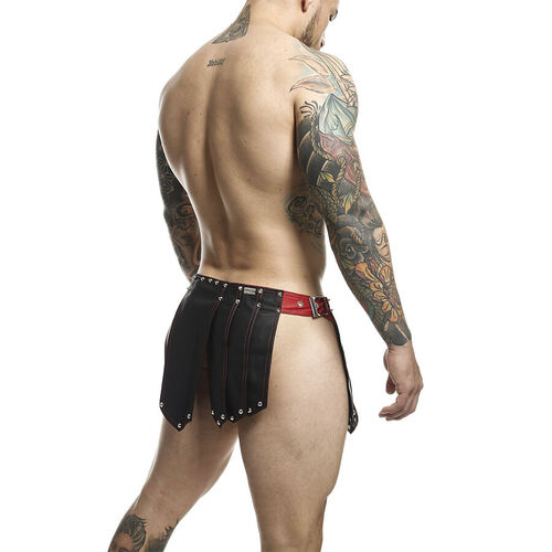 MOB - DNGEON FALDA ROMANDA NEGRA TALLA ÚNICA