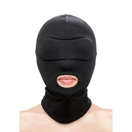 NS NOVELTIES - FETISH & FASHION MUNDHAUBE NYLON SCHWARZ