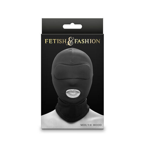 NS NOVELTIES - FETISH & FASHION PASAMONTAÑAS APERTURA DE BOCA NYLON NEGRO