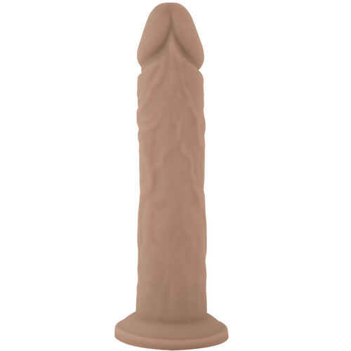 SILEXD - PENE REALÍSTICO MODELO 8 SILICONA LÍQUIDA 20.6 CM