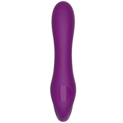 XOCOON - STRAPLESS STRAP-ON VIBRADOR 2 EN 1 CON CONTROL REMOTO MORADO