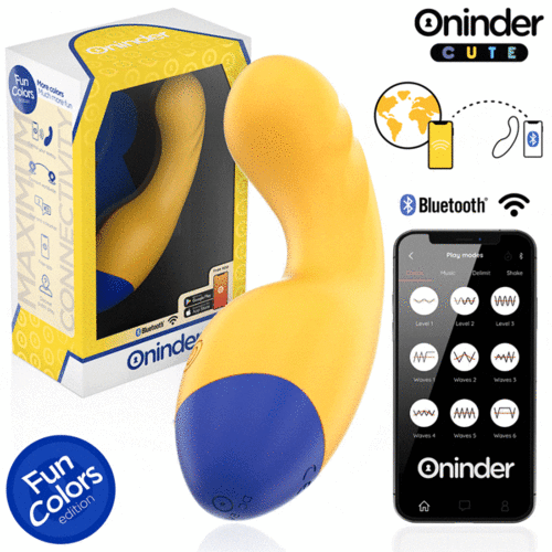 ONINDER CUTE - LOVE BUDDY MASTER VIBRADOR PUNTO G - APP MUNDIAL GRATUITA