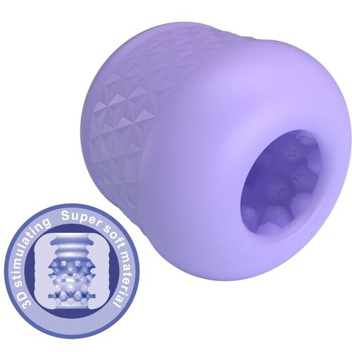 PRETTY LOVE - CORY MASTURBADOR MASCULINO MORADO