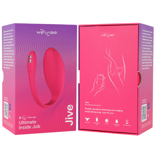 WE-VIBE - JIVE JUGUETE PARA PAREJAS