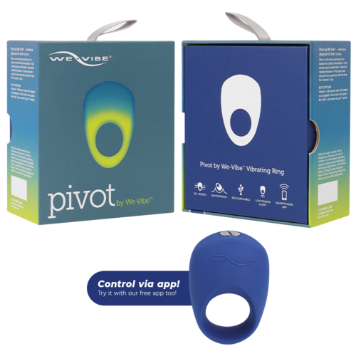 WE-VIBE - PIVOT ANILLO VIBRADOR WE CONNECT