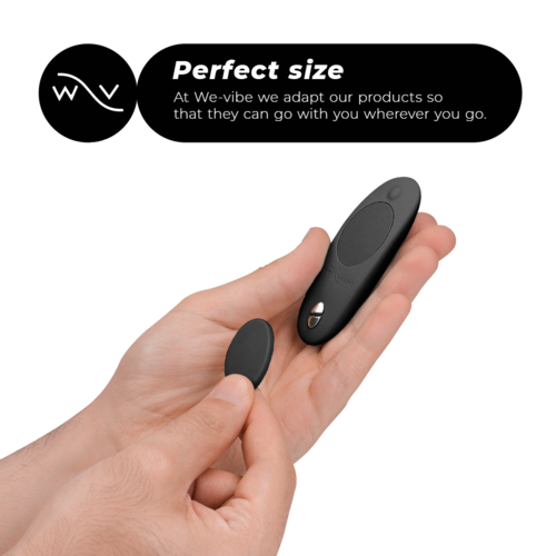 WE-VIBE - MOXIE + VIBRADOR CLÍTORIS NEGRO