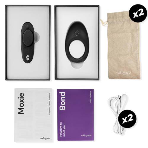 WE-VIBE - TEASE US SET BOND + MOXIE