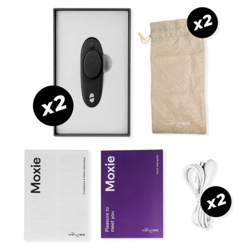 WE-VIBE - TEASE US SET MOXIE + MOXIE