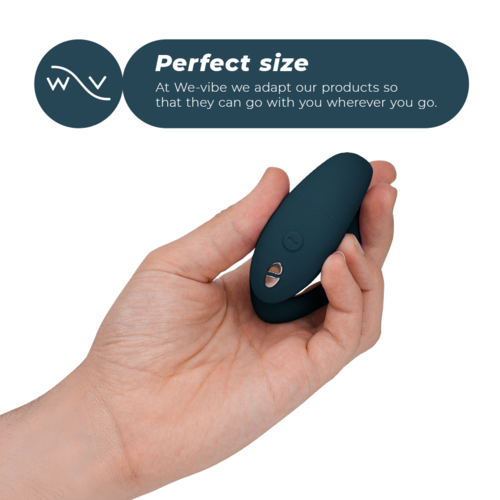 WE-VIBE - SYNC O VIBRADOR FLEXIBLE CONTROL REMOTO VERDE OSCURO