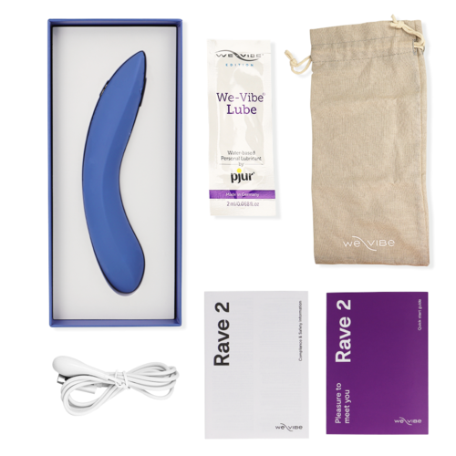 WE-VIBE - RAVE 2 VIBRADOR PUNTO G AZUL