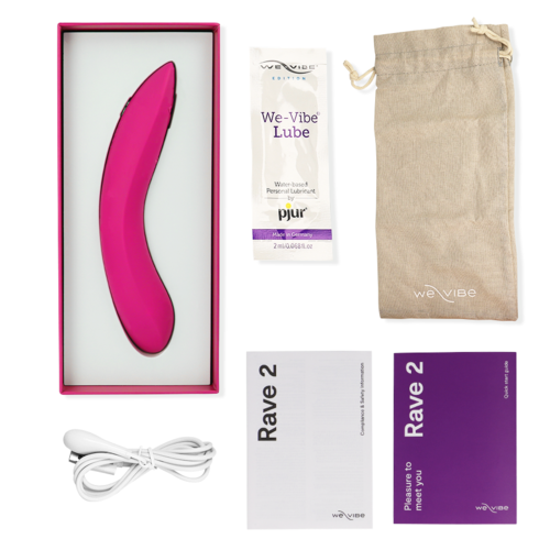 WE-VIBE - RAVE 2 VIBRADOR PUNTO G FUCSIA