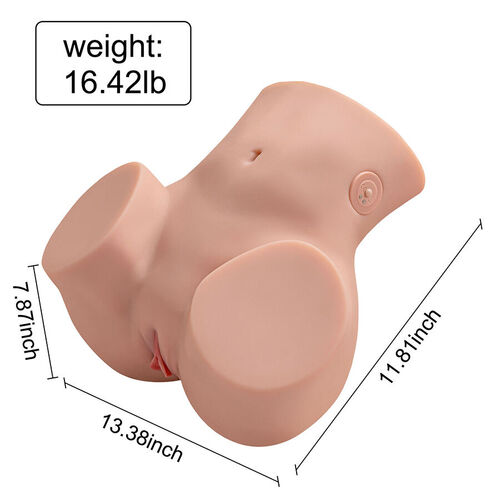 XISE - SYDNI MASTURBADOR VAGINA REALÍSTICO MULTIPOSICIÓN CON THRUSTING