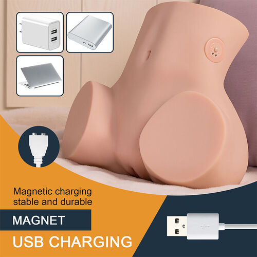 XISE - SYDNI MASTURBADOR VAGINA REALÍSTICO MULTIPOSICIÓN CON THRUSTING