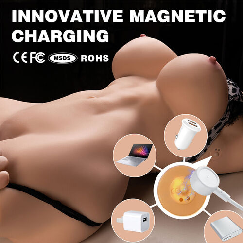 XISE - MURIEL TORSO REALÍSTICO FEMENINO CON THRUSTING 55 CM