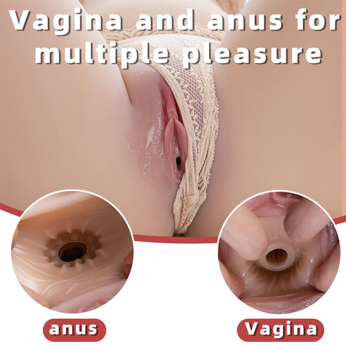 XISE - TIDY TORSO REALÍSTICO FEMENINO CON THRUSTING 71 CM