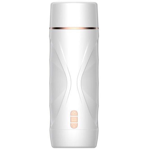 SHEQU - RILEY MASTURBADOR VAGINA CON VIBRACIÓN Y ONDAS ESTIMULADORAS