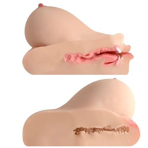 XISE - JALOME MASTURBADOR 3 EN 1 VAGINA, BOCA Y PECHO