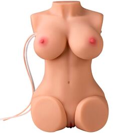 XISE - WENDY ZUIGENDE VROUWELIJKE TORSO MET VIBRATIE EN AFSTANDSBEDIENING 6 KG