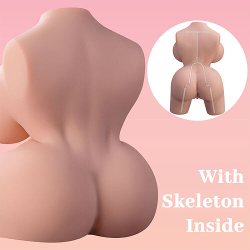 XISE - FRIEDA TORSO REALÍSTICO FEMENINO CON VIBRACIÓN 36 CM