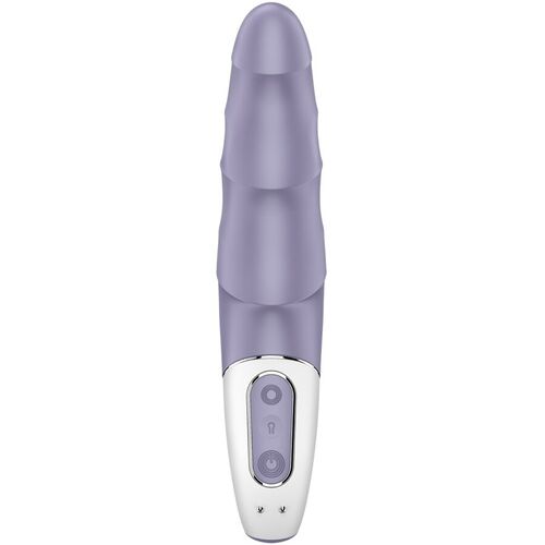 SATISFYER - AIR PUMP VIBRATOR 1 VIBRADOR G-SPOT INFLABLE MORADO