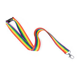 PRIDE - REGENBOGEN-FLAGGENBAND 90 X 5 CM