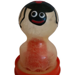 CONDOMERIE - PRÉSERVATIFS FANTAISIE PEINTS À LA MAIN EN FORME D''ARAIGNÉE