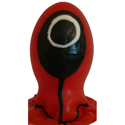 CONDOMERIE - PRESERVATIVO DECORATIVO PINTADO A MANO CÍRCULO