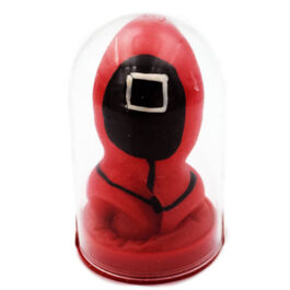 CONDOMERIE - PRÉSERVATIFS FANTAISIE PEINTS À LA MAIN CARRÉS