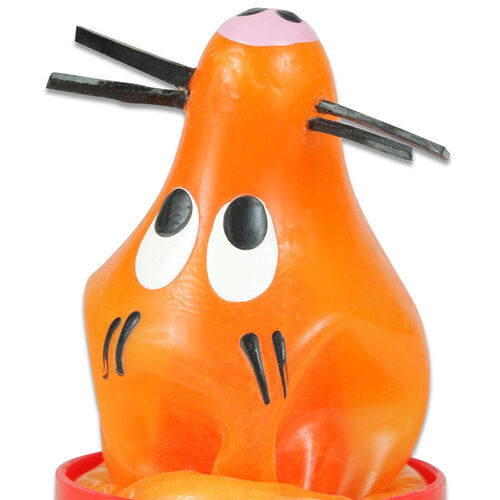 CONDOMERIE - PRESERVATIVO DECORATIVO PINTADO A MANO ZORRO PEGADO