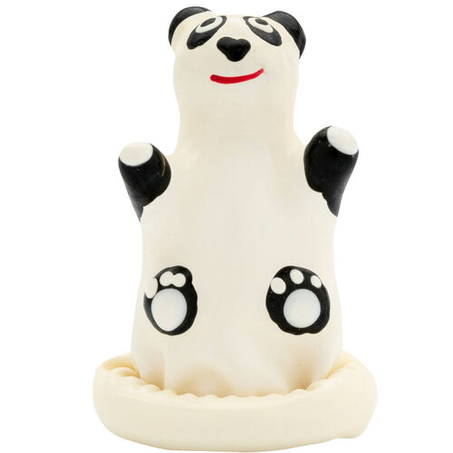 CONDOMERIE - PRESERVATIVO DECORATIVO PINTADO A MANO PANDA MODELO 1