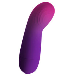 ROCKS-OFF - GLOW GIRL VIBE DISCREET LILA G-PUNKT-VIBRATOR