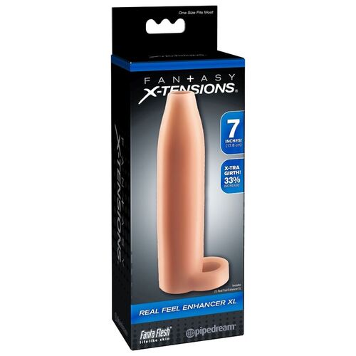 REAL FEEL EXTENSION DE PENE XL