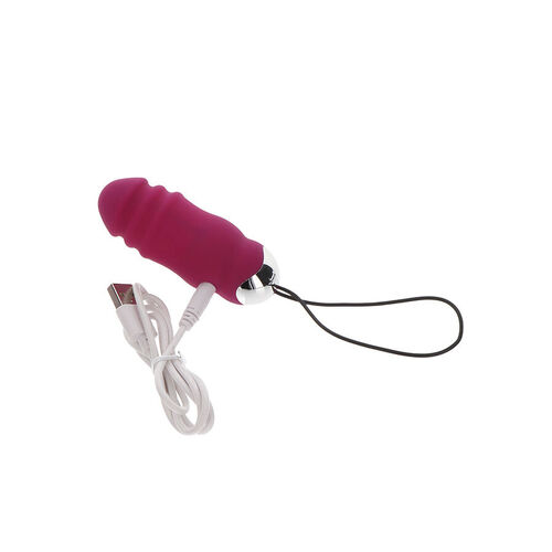 TOYJOY - HAPPINESS SUNN SIDE UP AND DOWN VIBRADOR CONTROL REMOTO FUCSIA