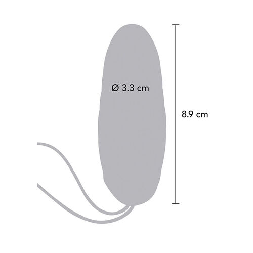 TOYJOY - HAPPINESS KNOCK KNOCK EGGSTAVAGANT VIBRADOR CON CONTROL REMOTO MORADO